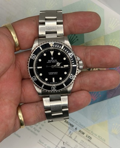 Rolex submariner date full - rolex,
