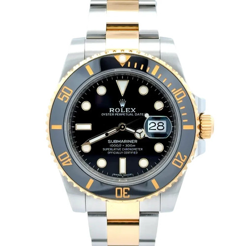 Rolex submariner date - date, metal