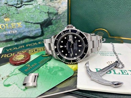 Rolex submariner 16610ln - rolex, pre