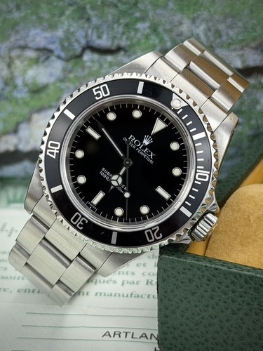 Rolex submariner 14060 - submariner, |
