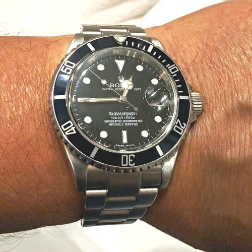 Rolex 16610 submariner date - 16610,