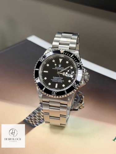 Rolex submariner date 16610 - date,