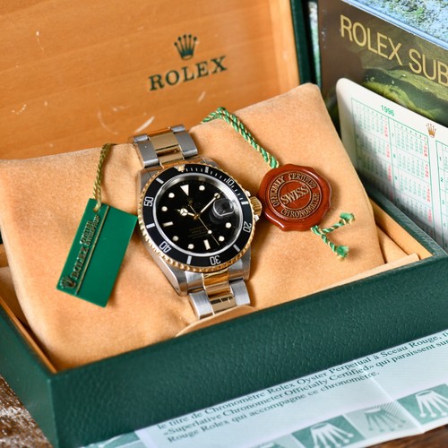 Rolex submariner date 16613 - rolex,
