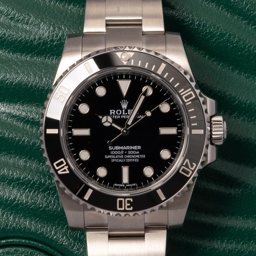 Rolex submariner 114060 - rolex, june