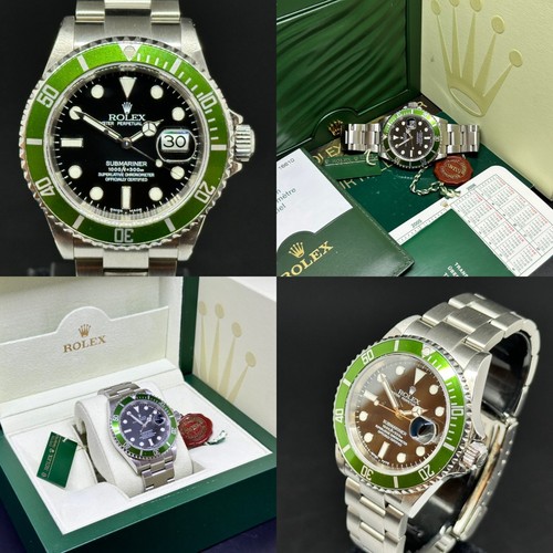 2005 rolex submariner 16610lv - rolex,