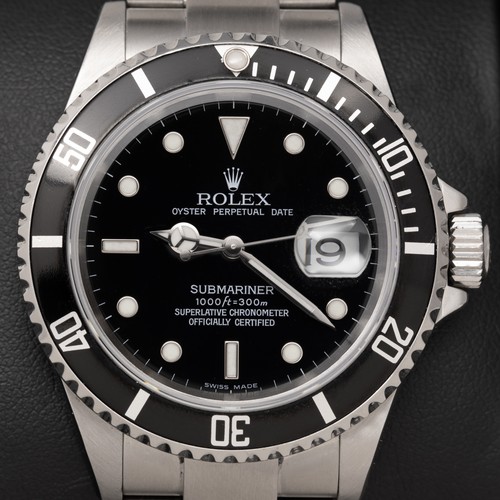 Rolex submariner date - date, 16610