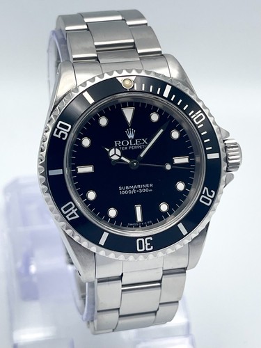 Rolex submariner date 14060 - submariner, no