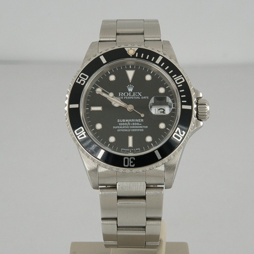 Rolex submariner date steel - rolex,