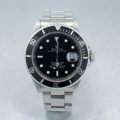 Rolex submariner date - rolex, watch