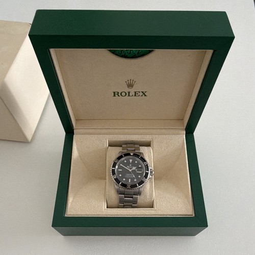 Rolex submariner 16610 - 16610, black