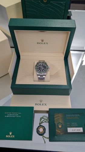 Rolex submariner date - date, 126610lv