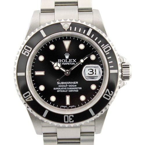 Rolex submariner date - date, 16610