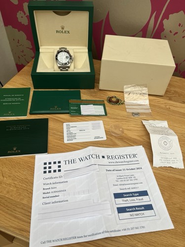 2015 rolex submariner 116610ln - submariner,