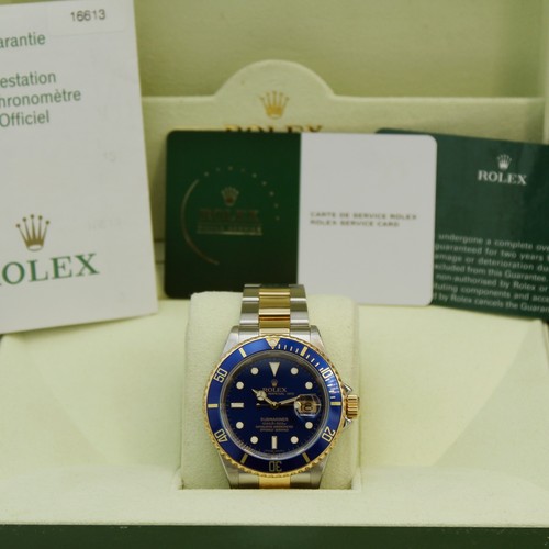 Rolex submariner date - date, 16613