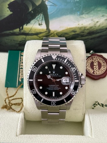 Rolex submariner date 16610 - submariner,