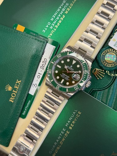 Rolex submariner hulk 2020 - submariner, "hulk"