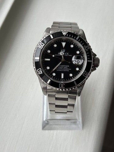 Rolex submariner 16610 - rolex,