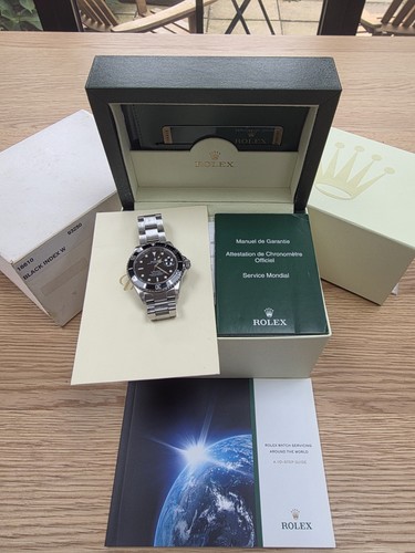 Rolex submariner 16610 - 16610, dated
