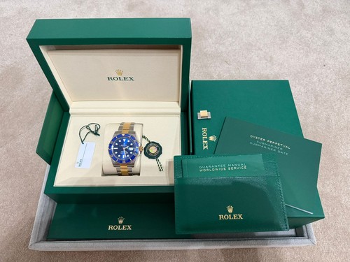 Rolex submariner 126613lb - submariner,
