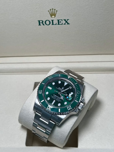 Rolex submariner 116610lv - rolex,