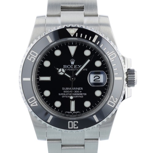 Rolex submariner date 116610ln - rolex,