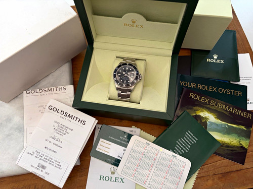 Rolex submariner date 16610 - rolex,