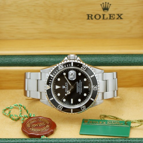 Rolex submariner date 16610 - rolex,