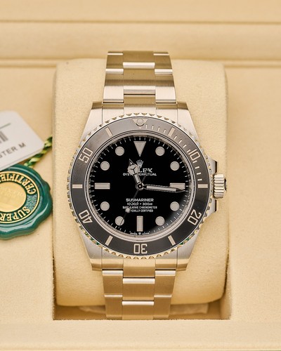 Rolex submariner 124060 - 124060, no