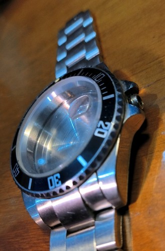 40mm stainless steel - , watch-