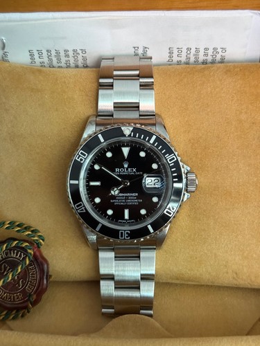 Rolex submariner date 16610 - submariner,