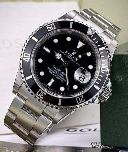 Rolex submariner 16610 - submariner,