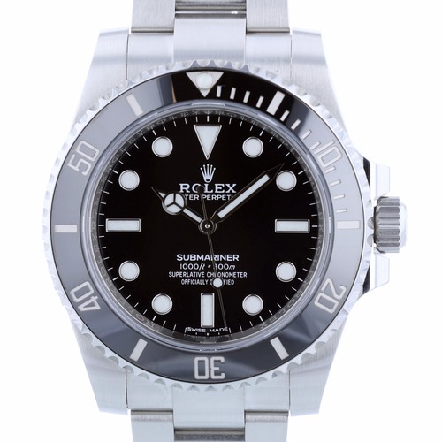 Rolex submariner non date - rolex,