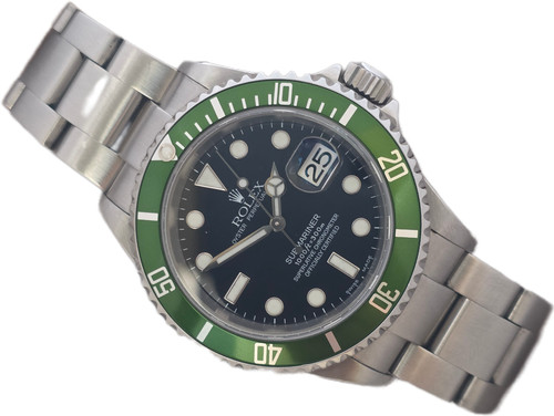 Rolex submariner date 16610lv - rolex,