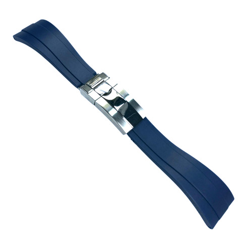 Rolex blue oysterflex watch - rolex,