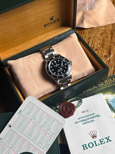 Rolex submariner men black - men's,