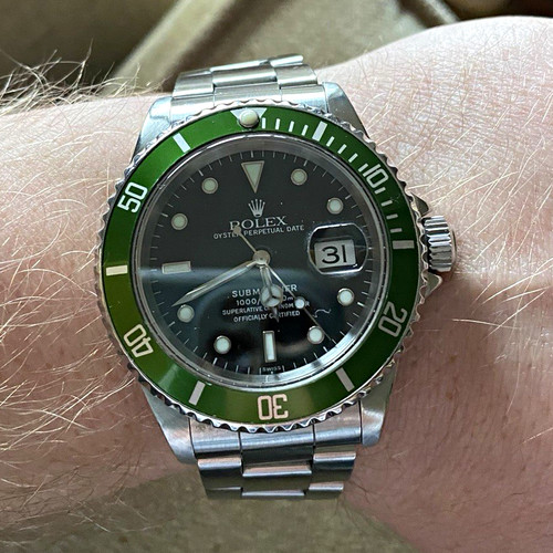 Rolex submariner date - rolex,