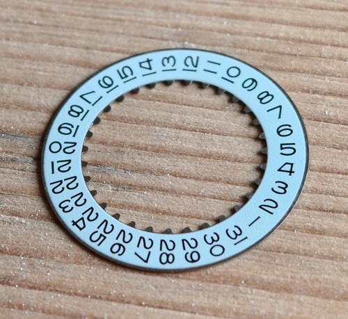 3135 date wheel disc for - date, rolex