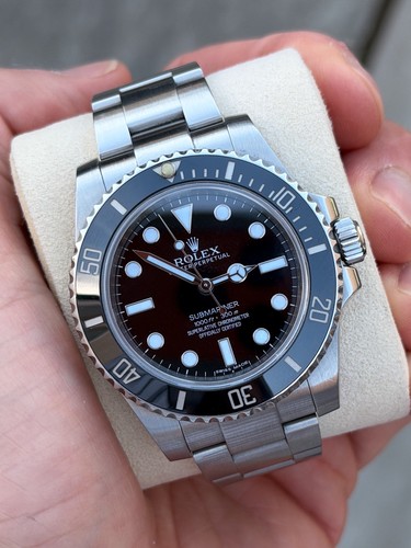 Rolex submariner 114060 - rolex,