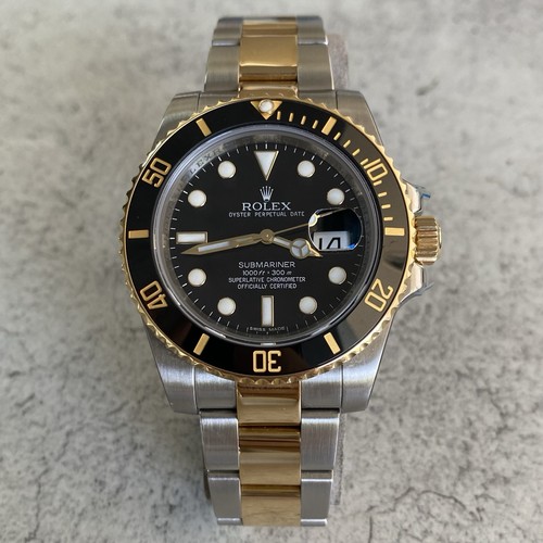 2010 rolex submariner 116613ln - submariner,