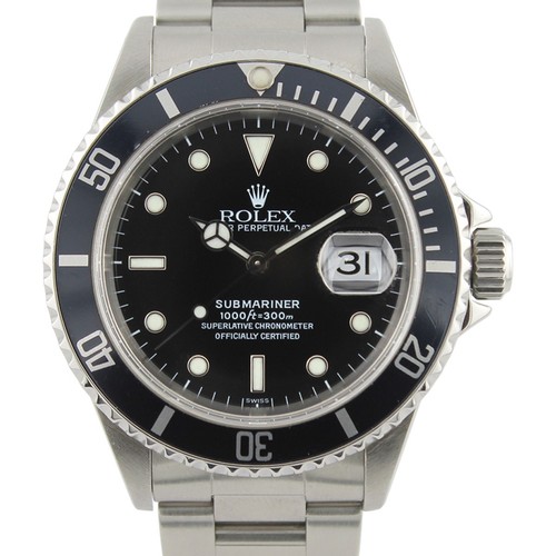Rolex submariner date - submariner, 16610