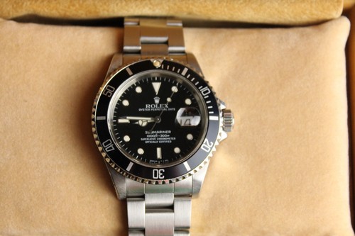 Rolex submariner date 16610 - submariner,