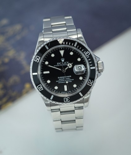 Rolex submariner date 16610 - rolex,