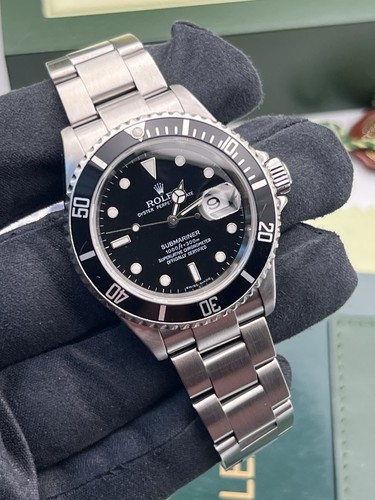 Rolex submariner 16610 2006 - rolex,