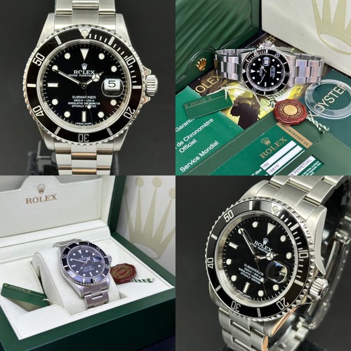 2007 rolex submariner - rolex,