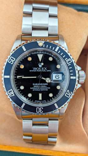 Rolex submariner date 16610 - rolex,