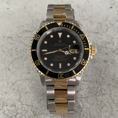 1991 rolex submariner date - 1991,