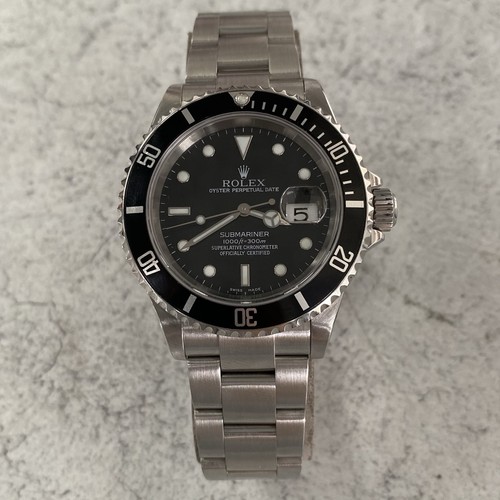 2003 rolex submariner - 2003, date
