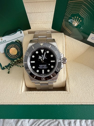 Rolex submariner 124060 0001 - submariner, 124060-0001