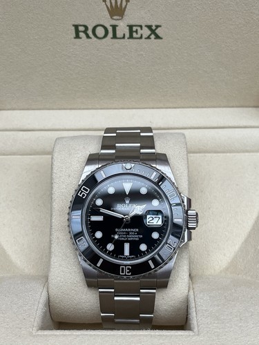 2015 rolex submariner 116610ln - 2015,