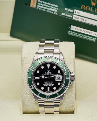 Rolex submariner date 16610lv - date,